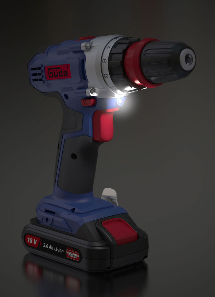 Akku-Bohrschrauber BS 18-0 II  (Akku und Ladegerät nicht im Lieferumfang) 