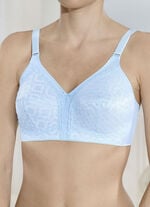Format BH mit unterlegten Spitzencups BLEU