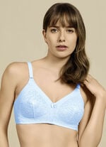 Format BH mit unterlegten Spitzencups BLEU