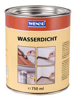 Wenko Dichtungsmasse Wasserdicht, 750 ml 