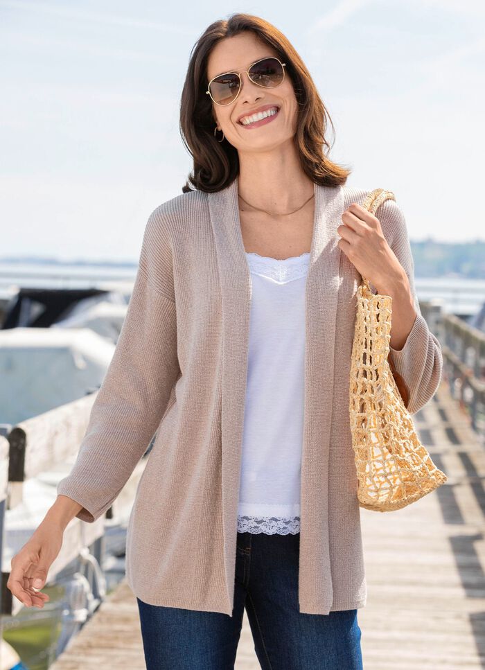 Strickjacke in sehr weicher Qualität 