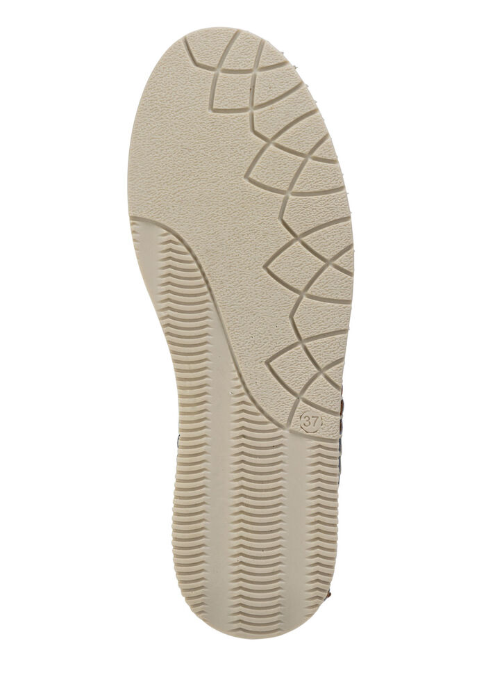 Gemini Slipper mit luftigen Durchbrüchen JEANS-CAMEL