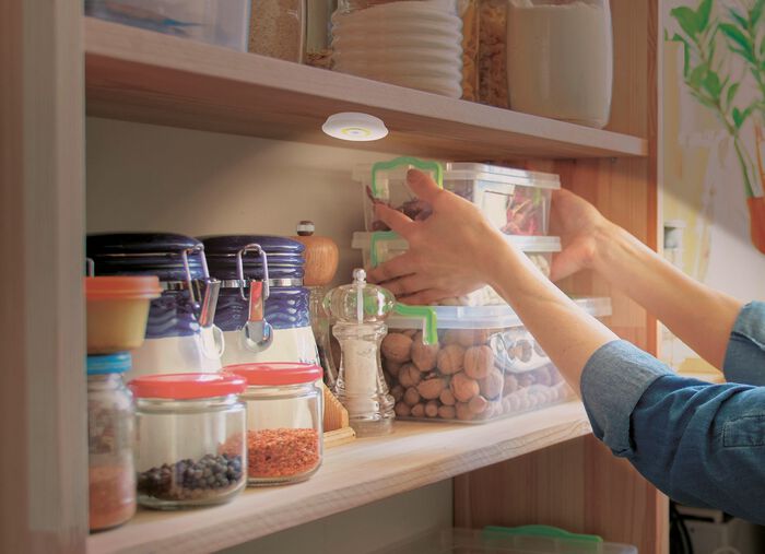 Kabellose LED-Leuchte mit Bewegungssensor 