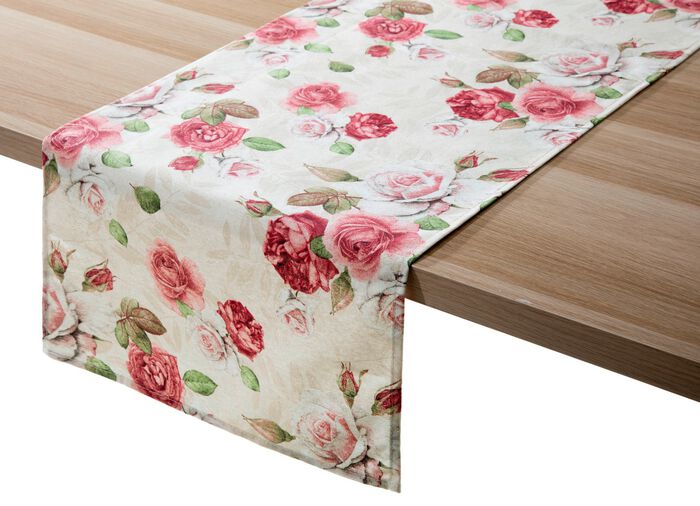 Tischdekoration mit Fleckschutz-Ausr&uuml;stung MULTICOLOR