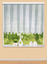 Store mit Plauener Stickerei 