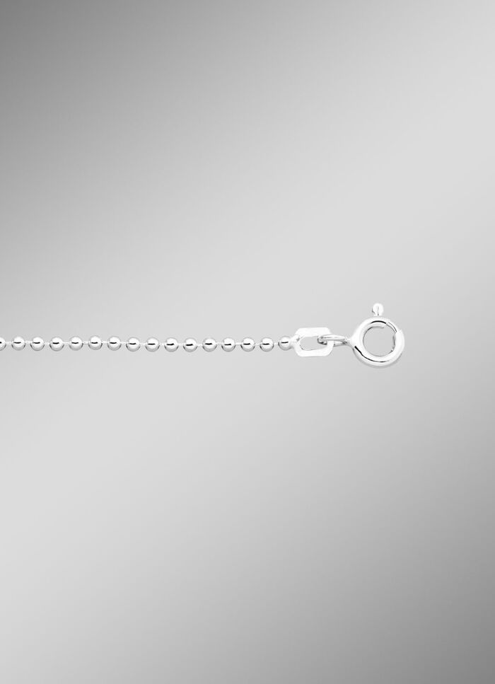 Kugelkette aus Silber 