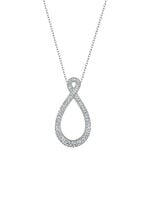 Strahlender Begleiter: Anhänger mit funkelnden Kristallen 