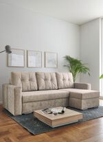 Polsterecke mit Bettfunktion 