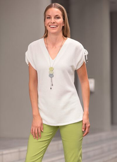 Shirt mit Bindem&ouml;glichkeit 