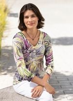 Pullover in Feinstrick 