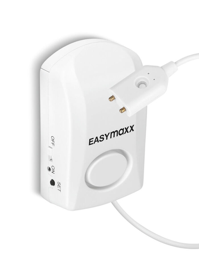 EasyMaxx Wasser-Alarmmelder &ndash; Erkennt austretendes Wasser sofort 