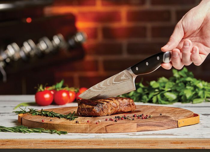 Hochwertige Messer aus erstklassigem Edelstahl 