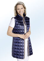 2-in-1-Funktionsjacke mit austrennbaren &Auml;rmeln 