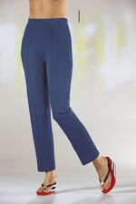 Hose mit bequemem Dehnbund JEANSBLAU