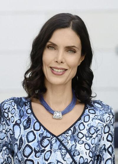 Kordelkette mit Anhänger 