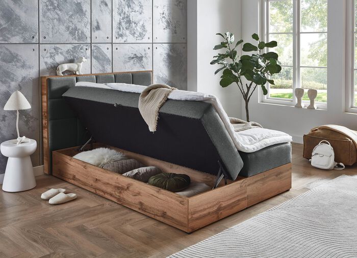 Komfortables Boxspringbett 