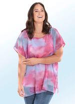 Tunika in 2-in-1-Optik 