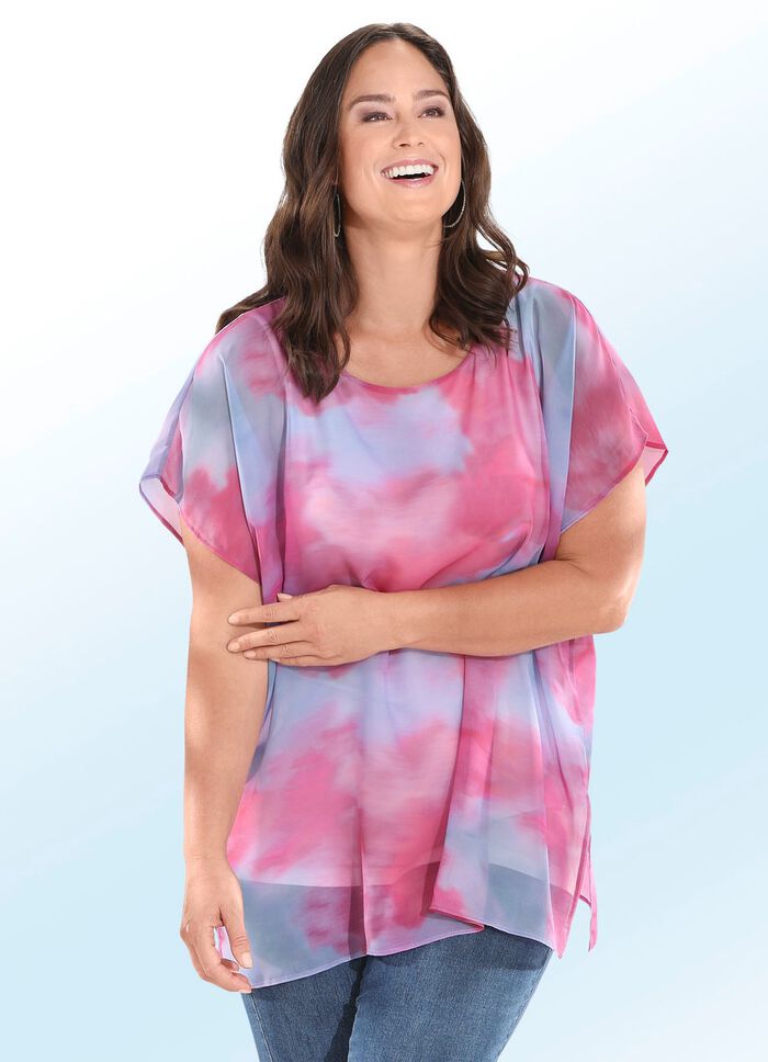 Tunika in 2-in-1-Optik 