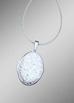 Medaillon mit Panzerkette 