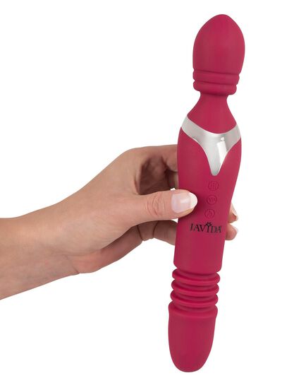 Massagegerät mit Stoß- und Wärmefunktion 