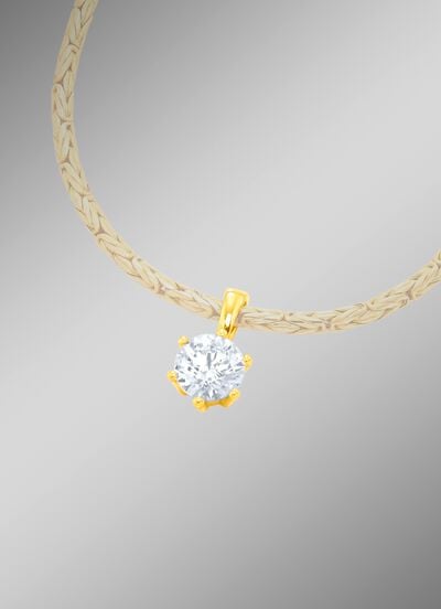 Anh&auml;nger mit Brillant 