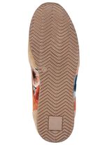 ELENA EDEN, schicke Damen-Sneaker, Weite G, mit herausnehmbarem Fu&szlig;bett TAUPE-BUNT