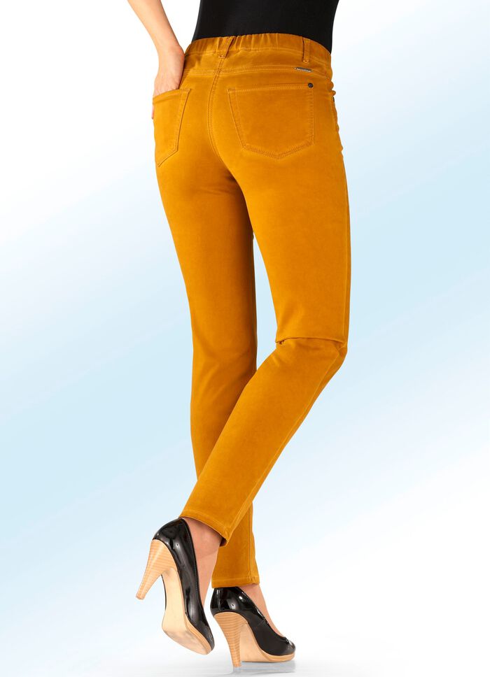 Superbequeme, edle Hose 