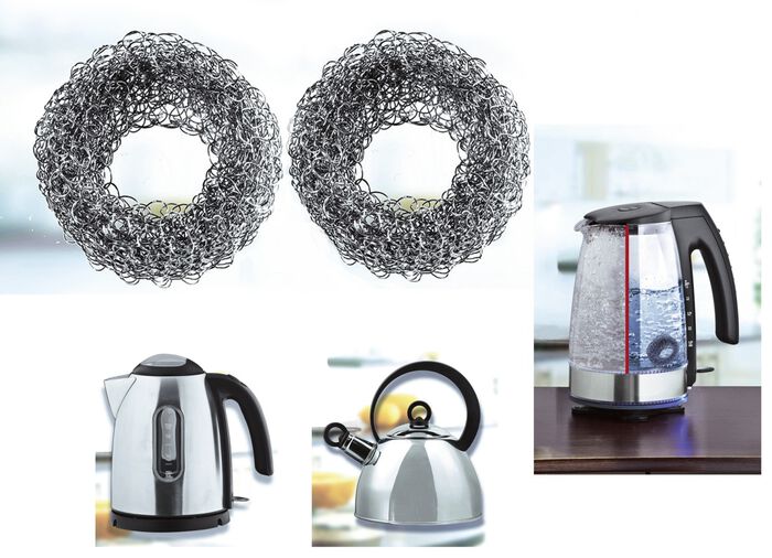 WENKO  Kalkf&auml;nger, 2er-Set 