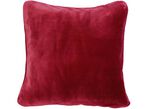 Premium Cashmere-Feeling Schlafdecken und Kissen ROT