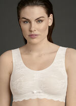 Superbequemer Anita BH aus elastischer Spitze SEKT