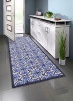 Fu&szlig;matte mit rutschhemmender Latex-R&uuml;ckseite 