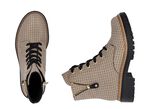 Rieker, trendige Damen-Stiefeletten, Winterschuhe, mit Rei&szlig;verschluss 