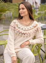 Pullover mit Norwegermuster 