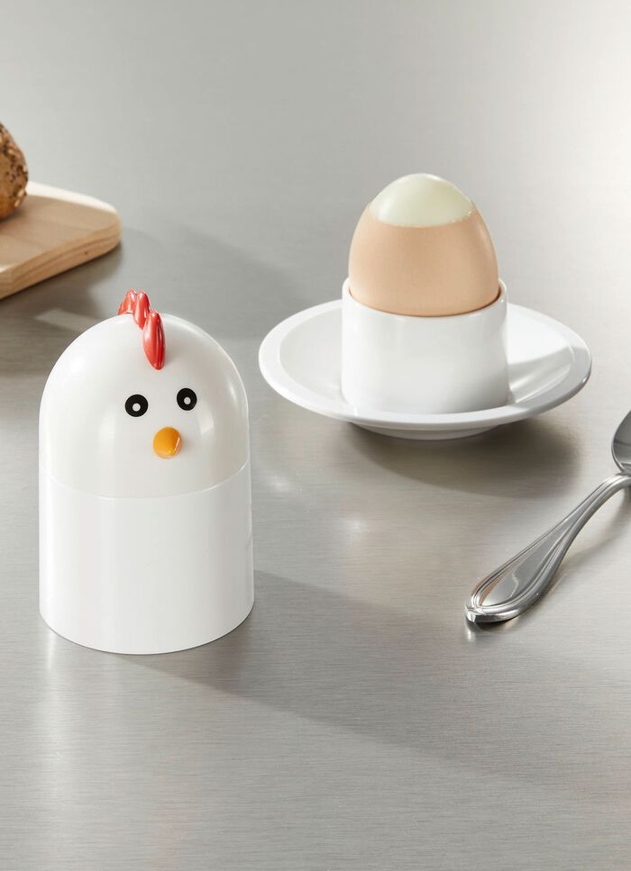 3-in-1 Eierk&ouml;pfer, Eierbecher und Warmhalter 