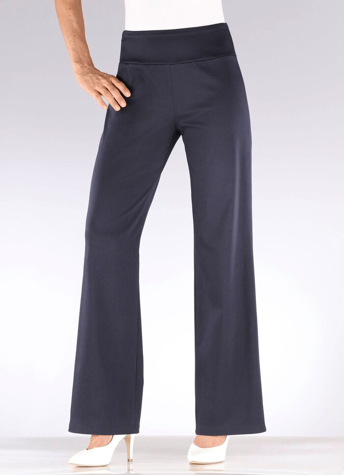 Soft-Stretch-Hose in modischer Weite 
