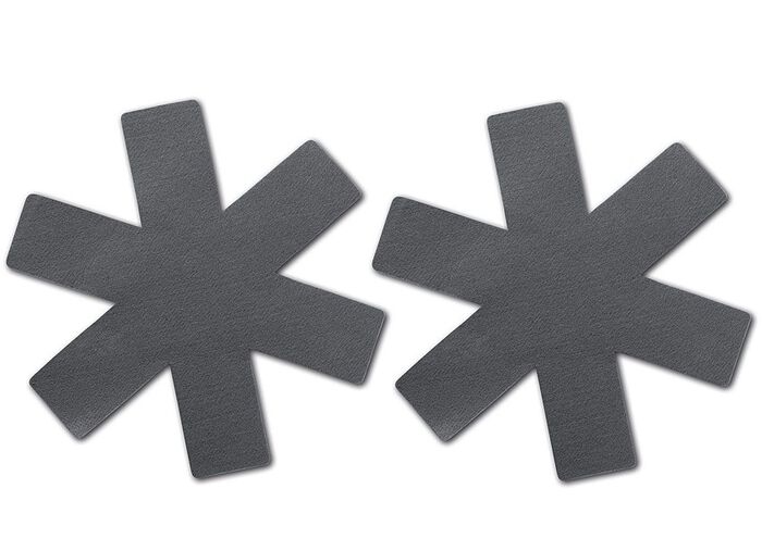 Profi-Pfannen-Set, 7-teilig, mit innovativen Standdeckeln 