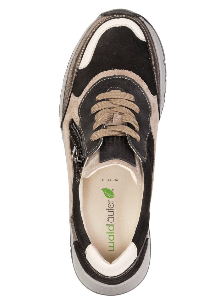 Waldl&auml;ufer, bequeme Damen-Sneaker, Weite H, mit herausnehmbarem Fu&szlig;bett 