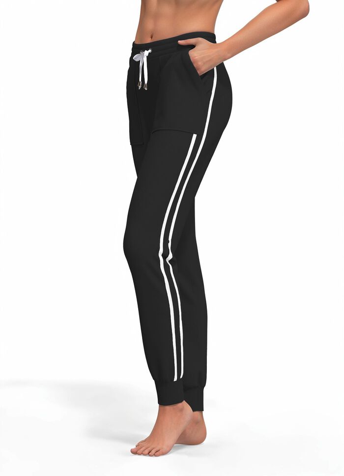 Hose von Laurina SCHWARZ