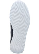 Waldl&auml;ufer, bequeme Damen-Slipper, Weite H, mit herausnehmbarem Fu&szlig;bett DUNKELBLAU