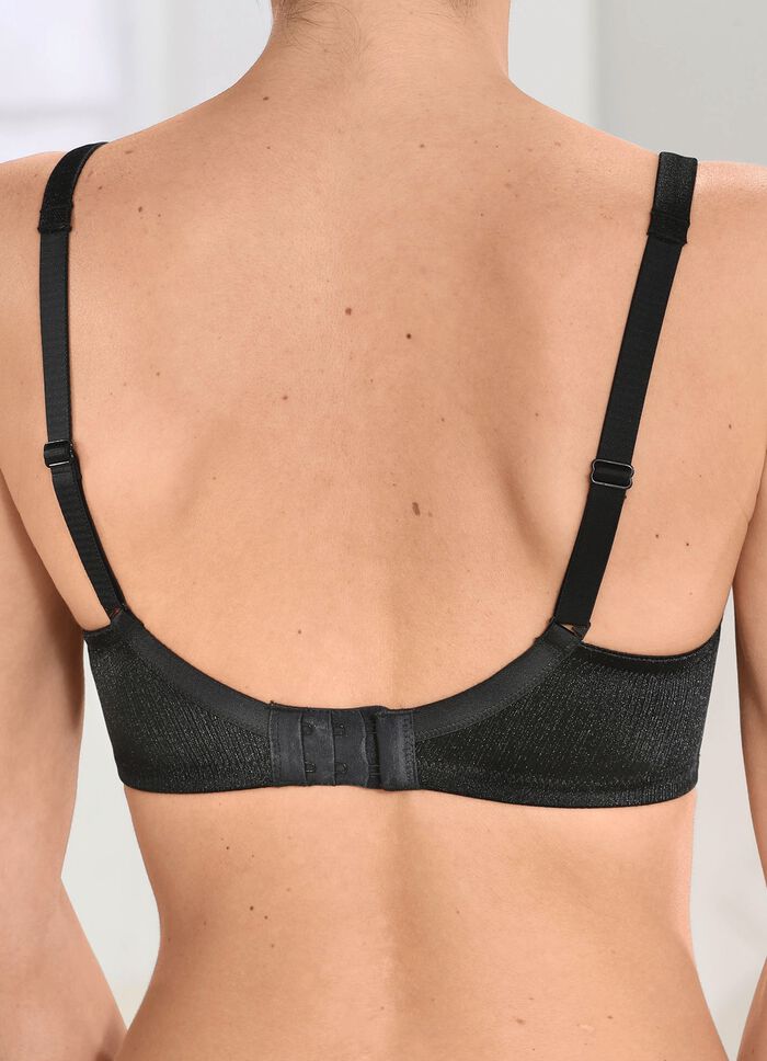 Sassa B&uuml;gel-BH mit elastischer Spitze SCHWARZ
