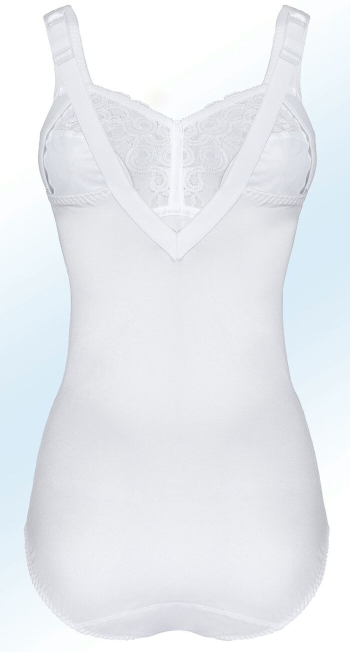 Swegmark of Sweden Hosenkorselett mit Elastikspitze 