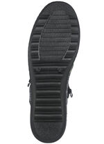 Gemini Stiefelette aus Rind-Nappaleder SCHWARZ-BUNT