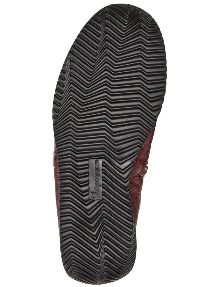 Waldl&auml;ufer, bequeme Damen-Stiefeletten, Weite H, aus Hirschleder 