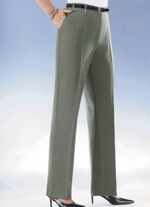 Komforthose mit Dehnbundeins&auml;tzen in 6 Farben 