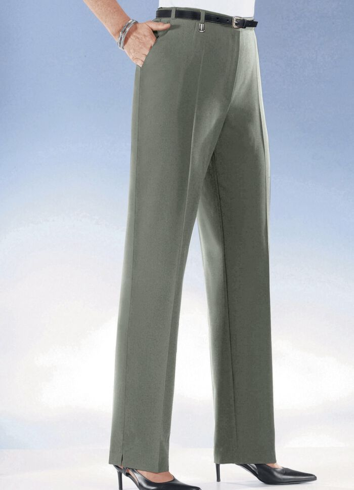 Komforthose mit Dehnbundeins&auml;tzen in 6 Farben 