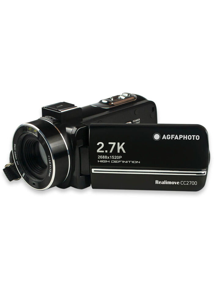 Agfa Realimove CC2700 HD-Camcorder 