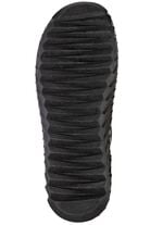 Gemini Schn&uuml;r-Bootie mit pfiffigen, bunten Lederapplikationen SCHWARZ-BUNT