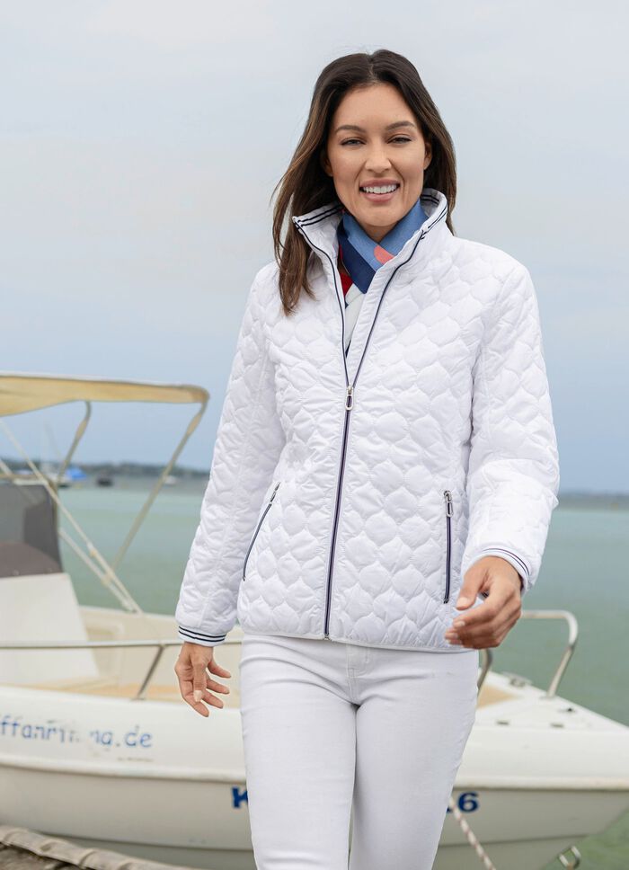 Jacke mit Zwiebelstepp 