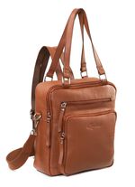 Laurina Rucksack aus Vollrind-Nappaleder COGNAC