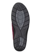 ELENA EDEN, bequeme Damen-Boots, Weite H, mit herausnehmbarem Fußbett BORDEAUX